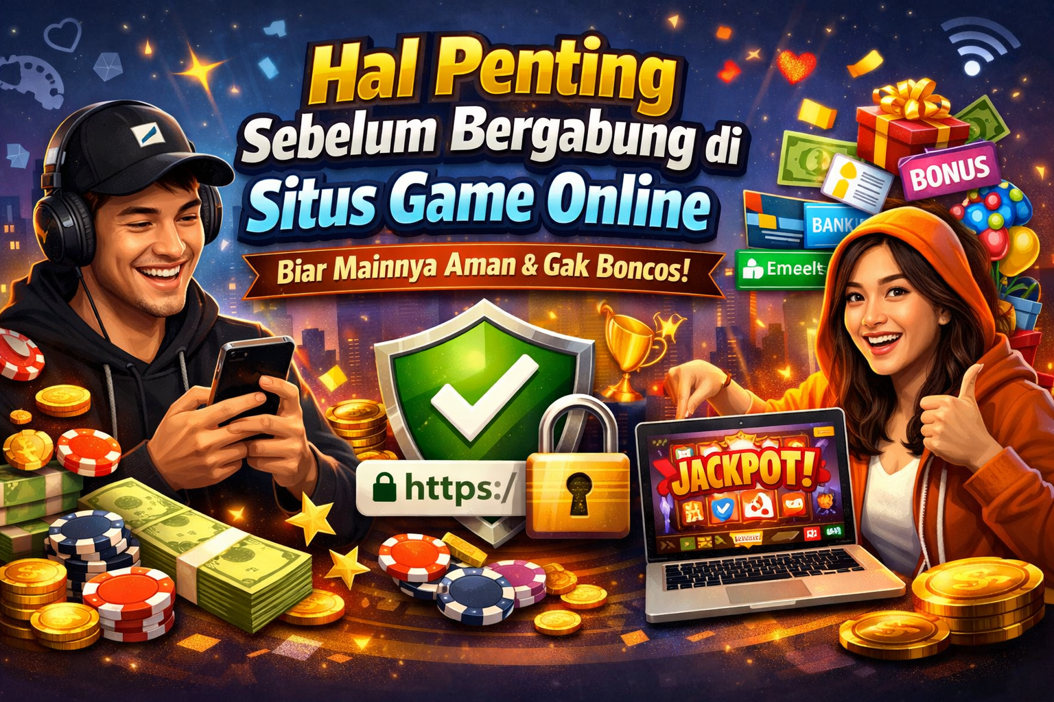 Hal Penting Sebelum Bergabung di Situs Game Online