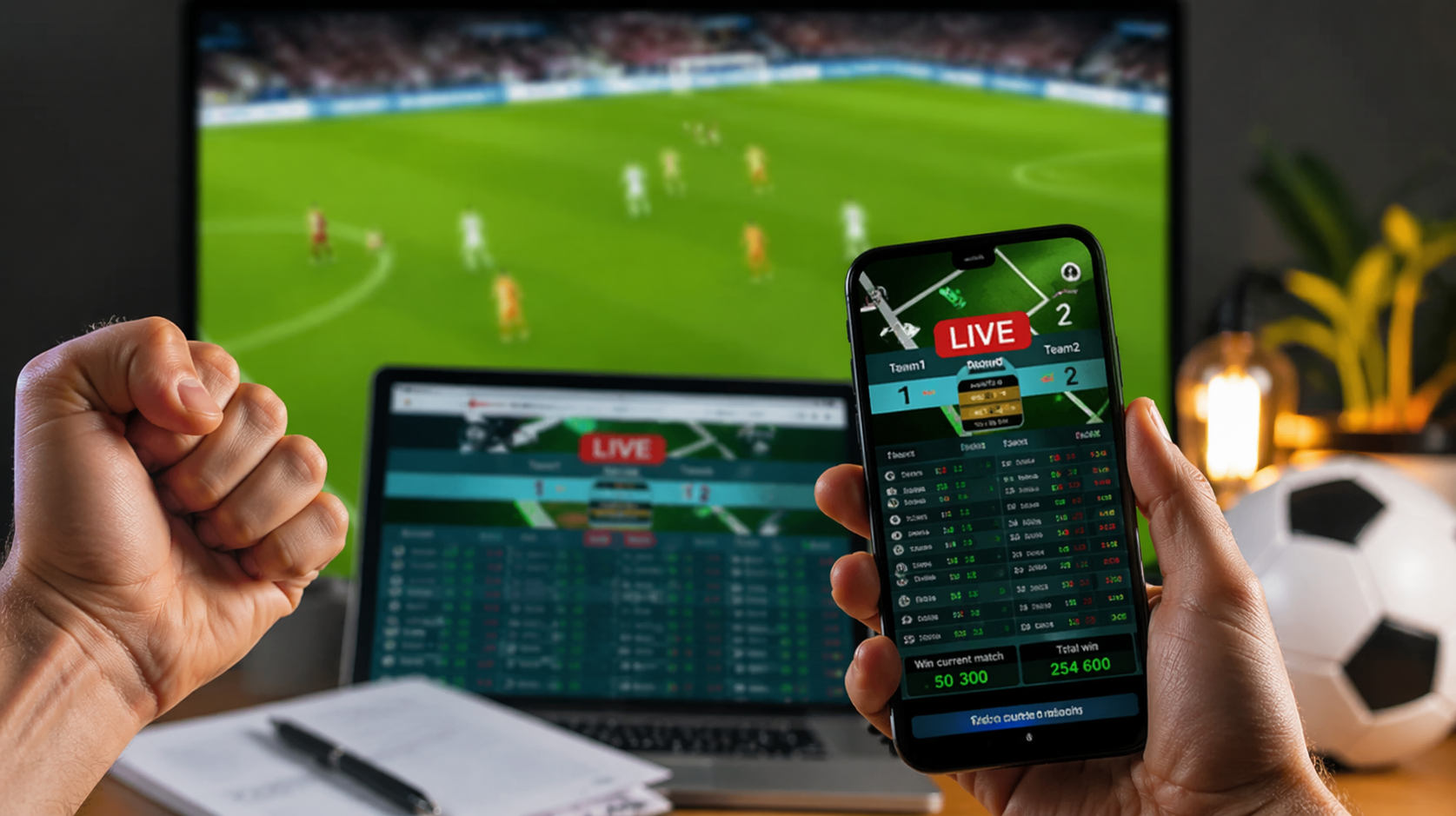 Strategi Bermain Live Betting agar Lebih Menguntungkan