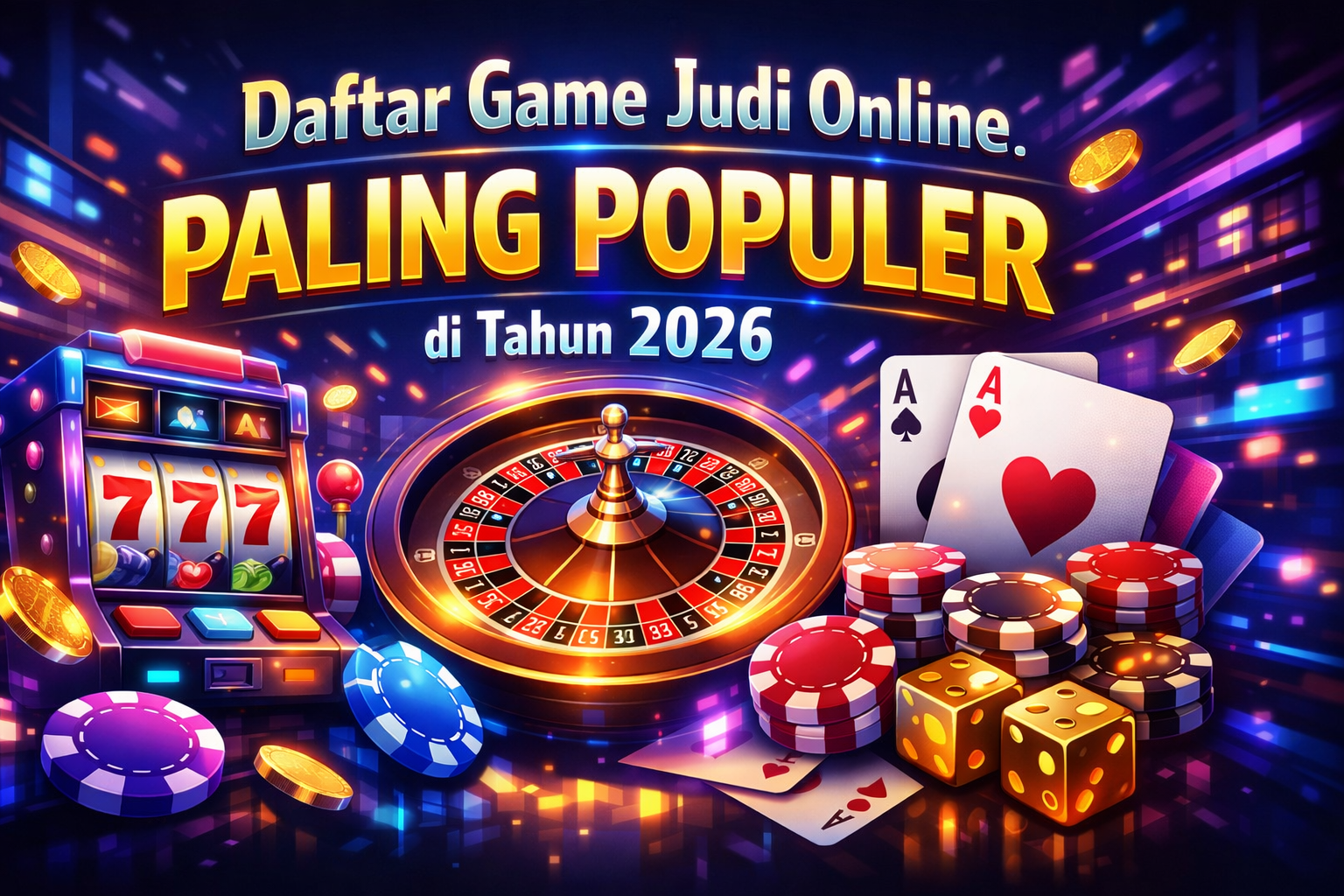 Daftar Game Judi Online Paling Populer di Tahun 2026